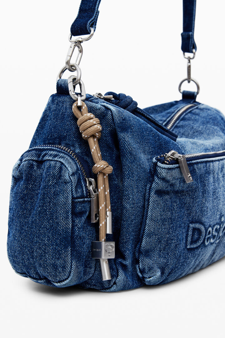 Denim handbag | Desigual