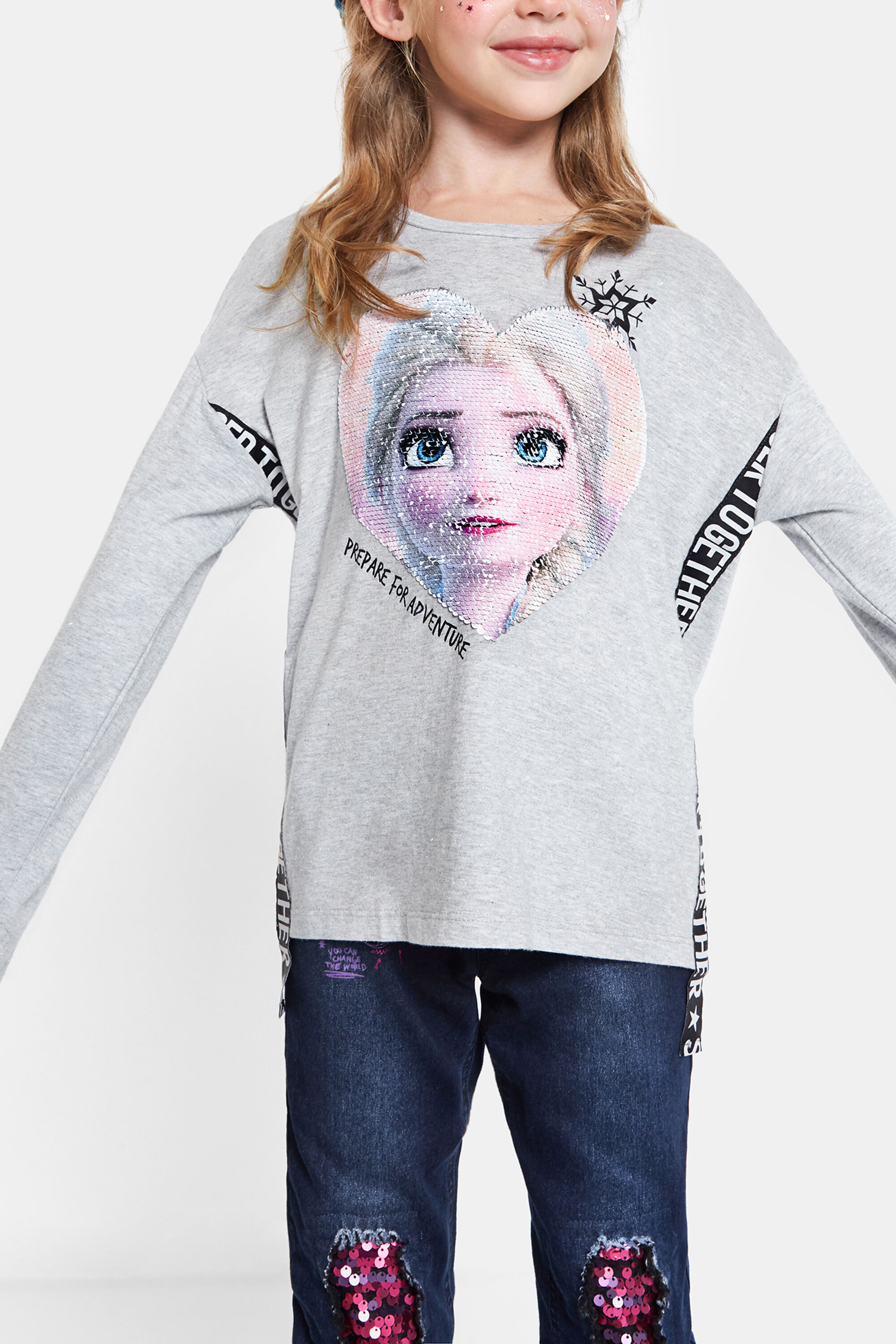Vestido frozen 2025 desigual