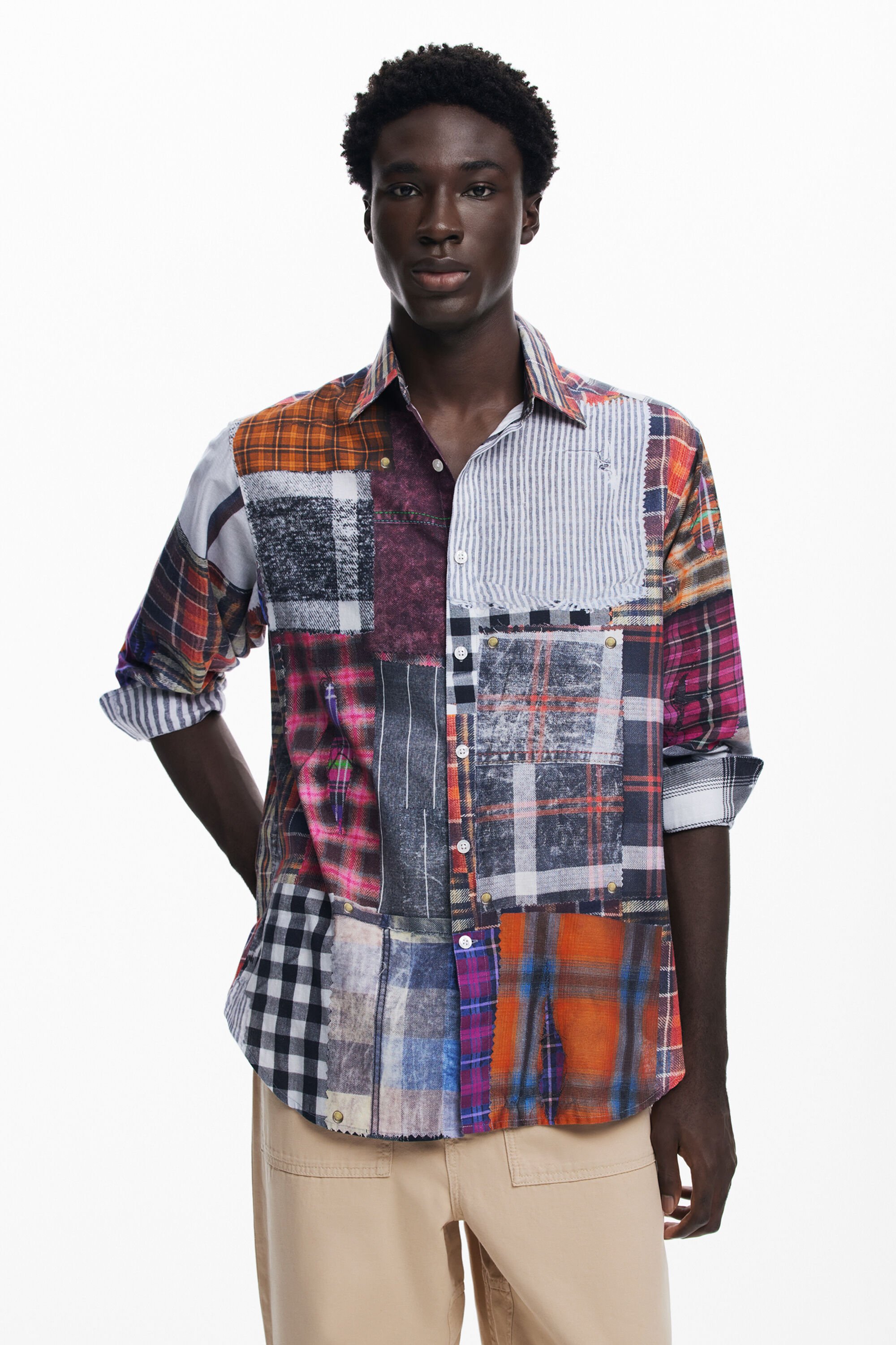Chemise desigual homme 2025