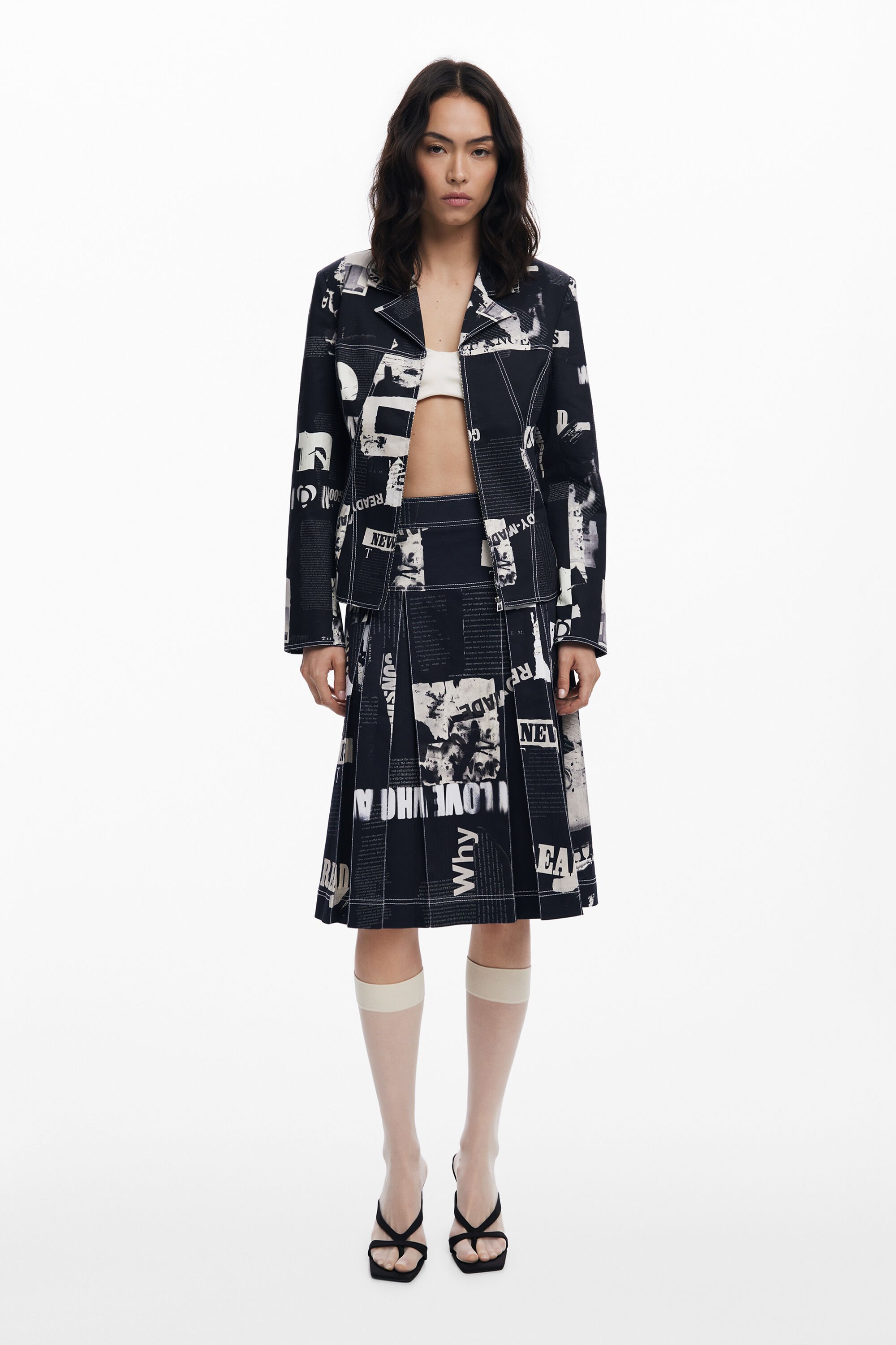 女性のジャケットとコート | Desigual