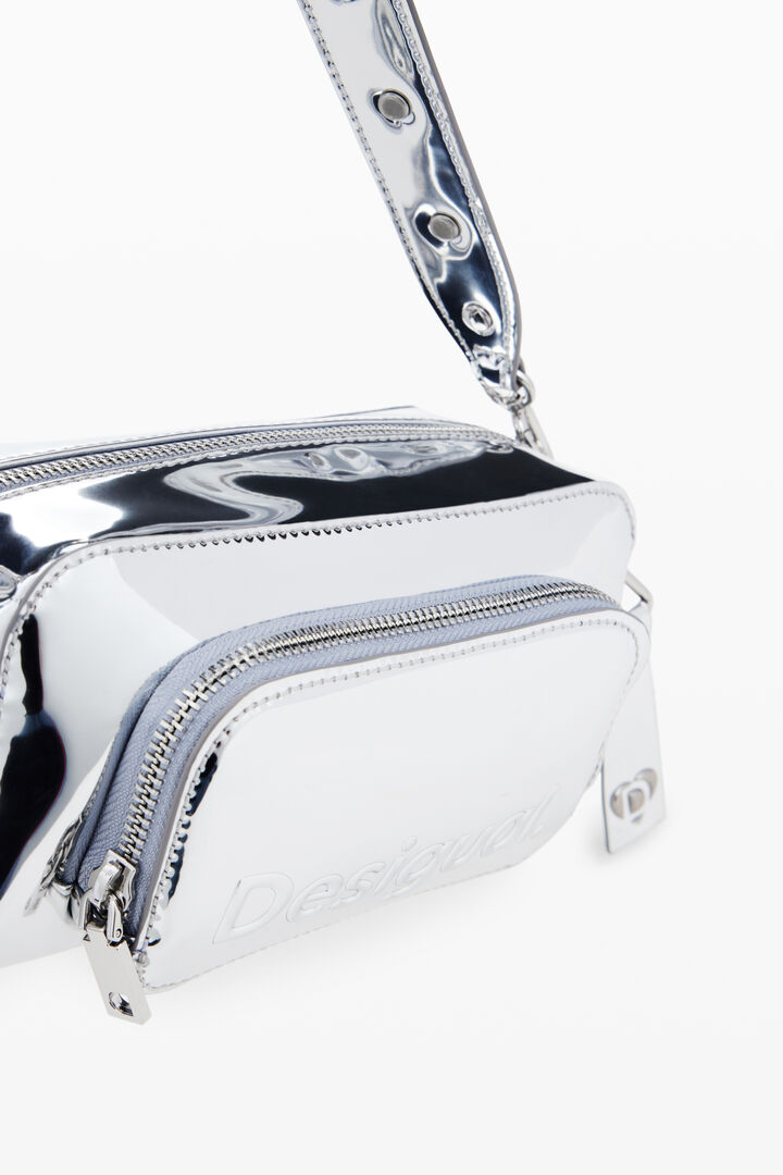 Sling bag with S logo | Desigual