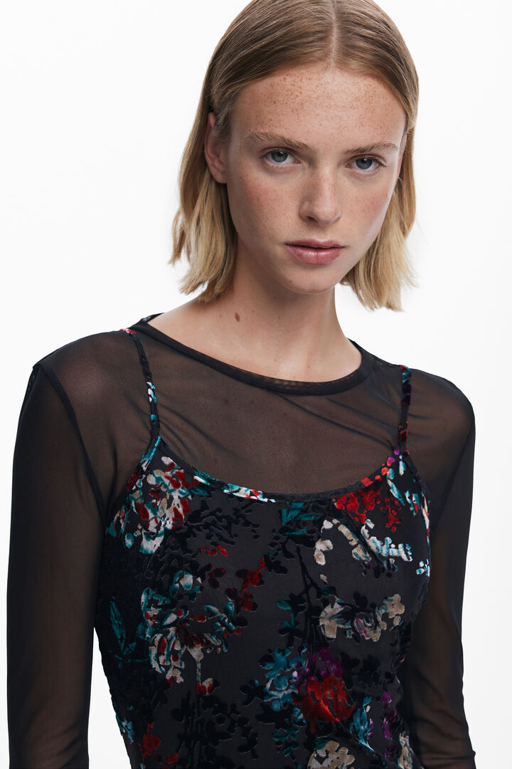 Robe combinée en mesh | Desigual