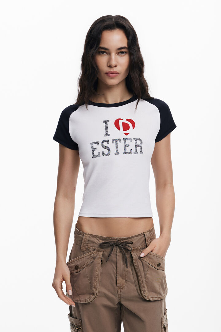 T-shirt "I love Ester"