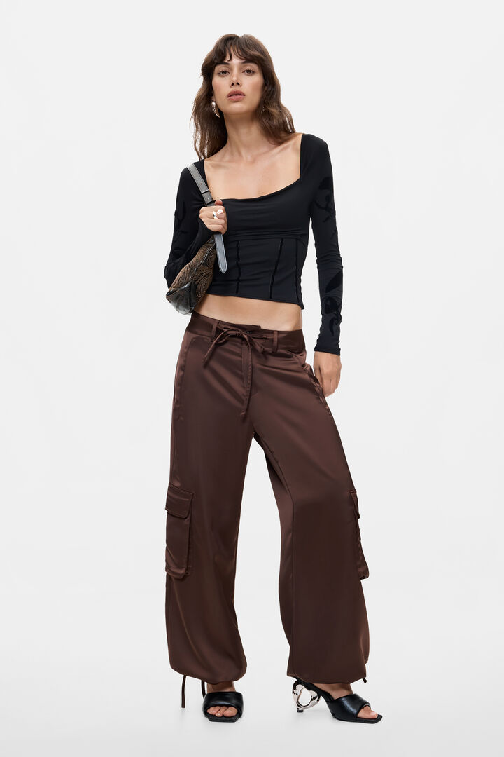 Pantal&oacute;n Cargo Largo