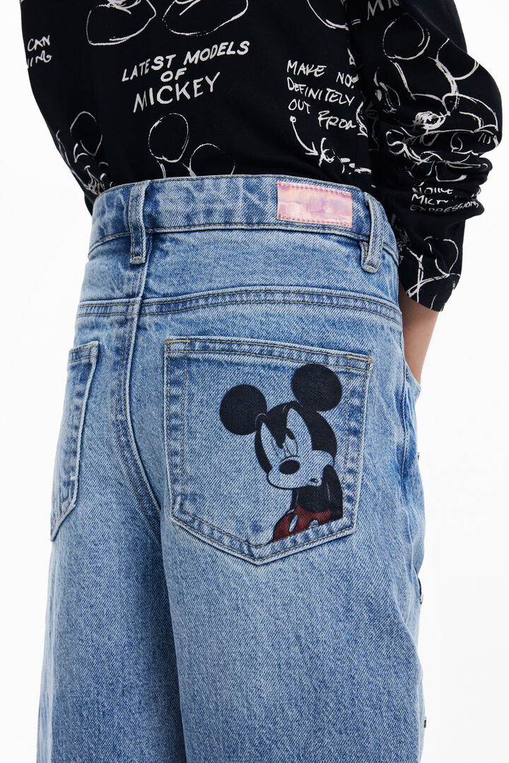Vaquero Wide Mickey™ | Desigual
