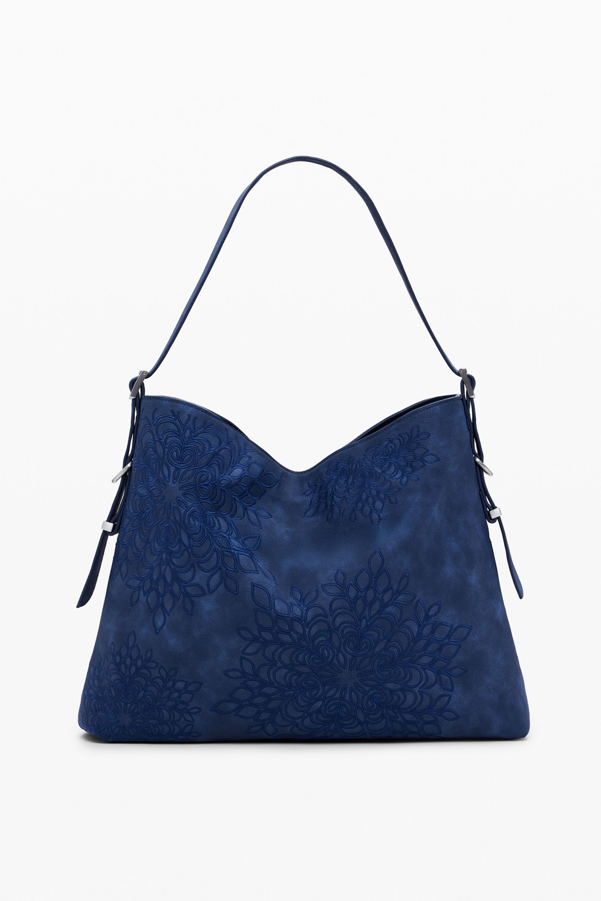 Desigualのバック Medium denim bag with buckles Women's I Desigual.com