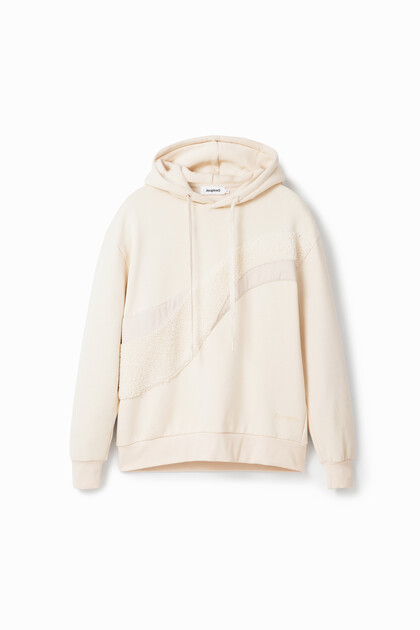 Oversize-Sweater Kapuze