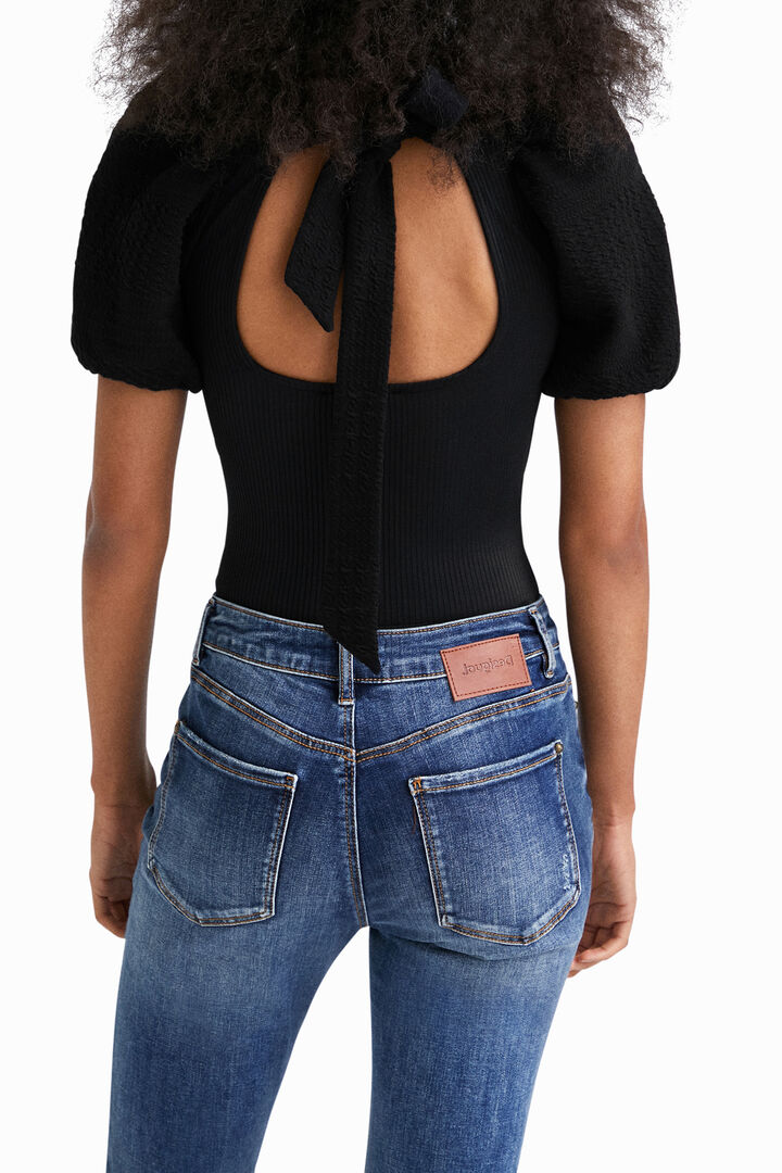Body maniche sbuffo | Desigual