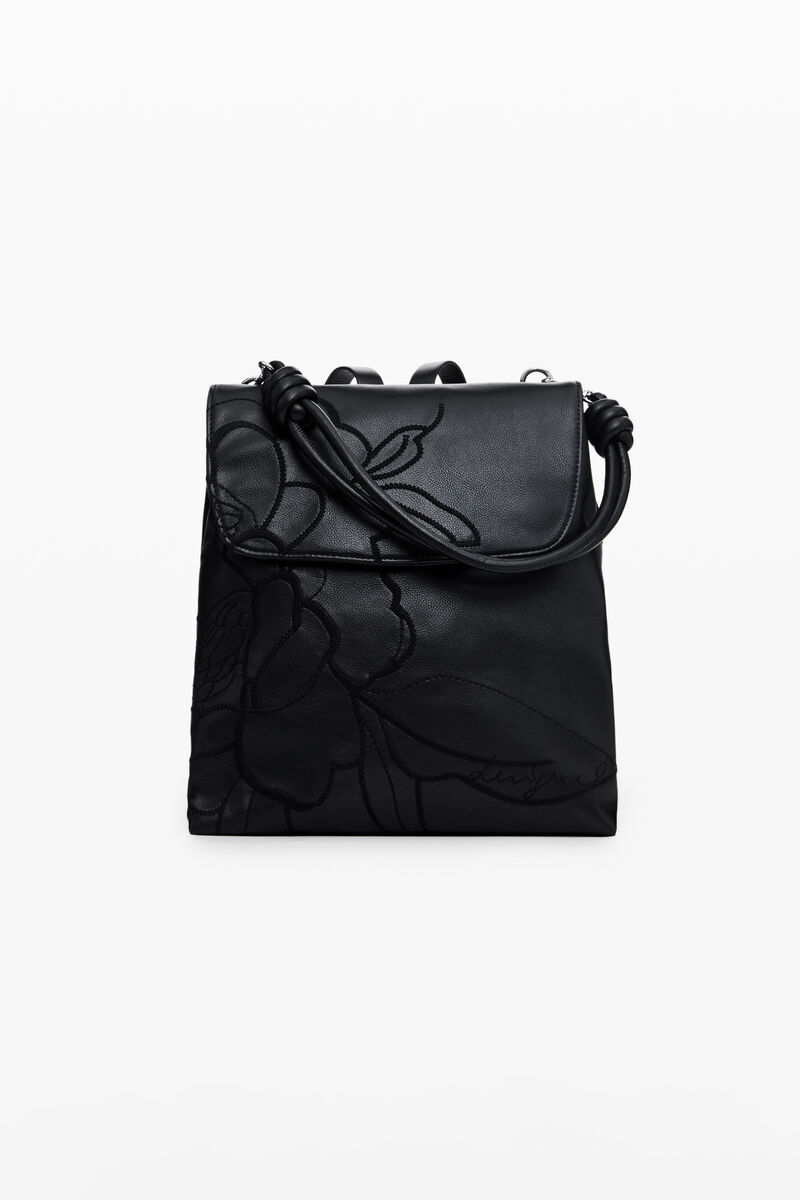 Mini botanical multi-position backpack women's I Desigual.com