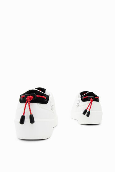 Disney Mickey Mouse Damen-Sneaker mit Plateau: zum Verkauf zu