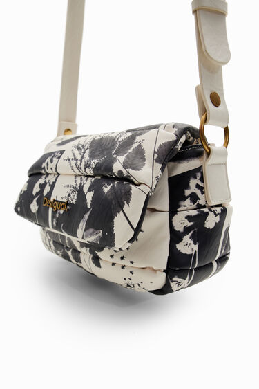 Bandolera pequeña hojas | Desigual