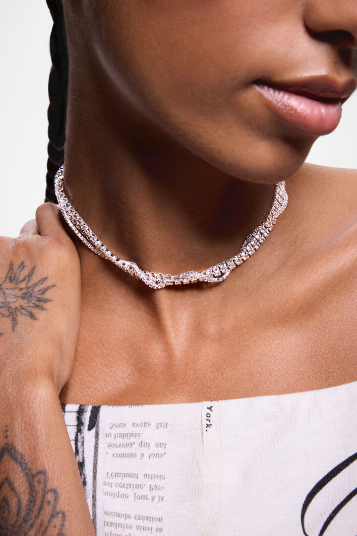 Collar Media Luna Zalio