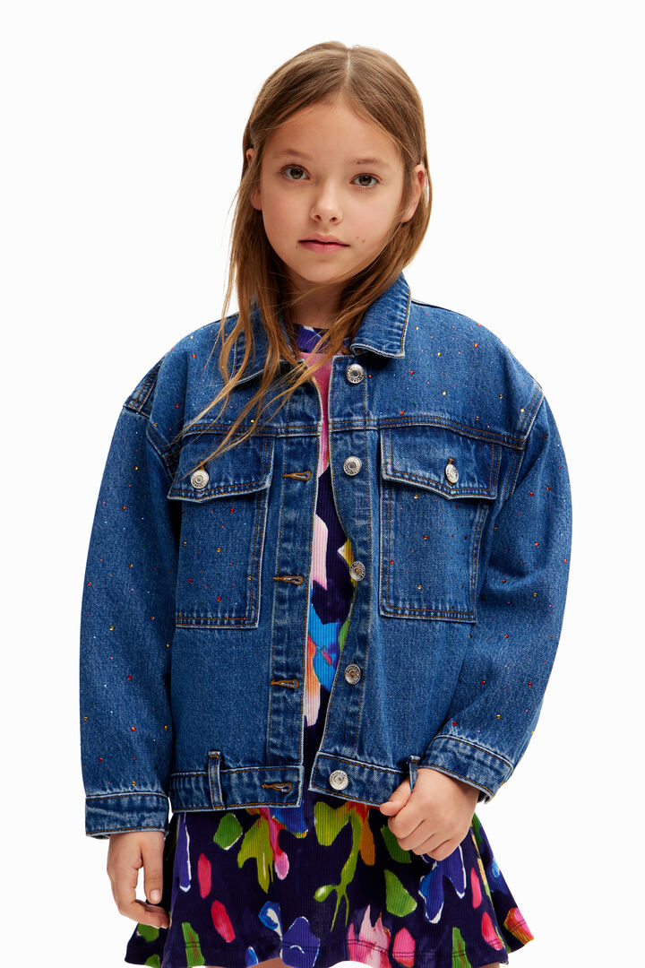 Chaqueta vaquera trucker | Desigual