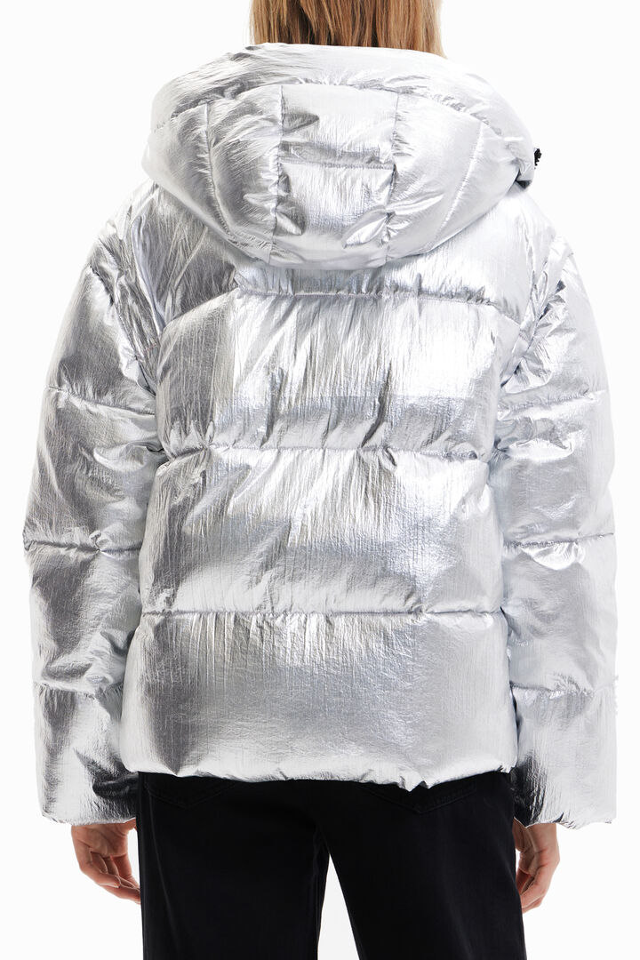 Chaqueta padded mangas desmontables | Desigual