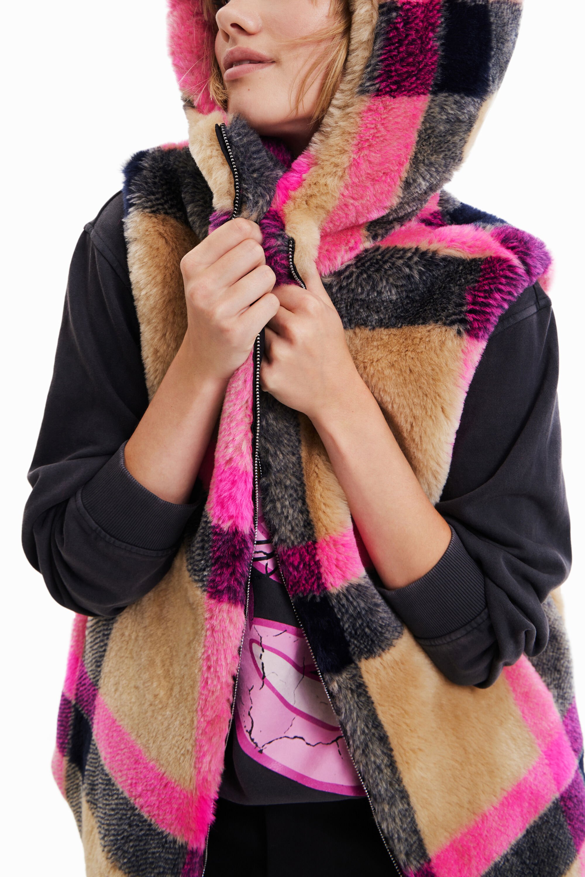 Gilet desigual best sale