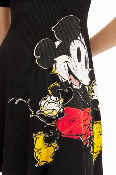 Krótka sukienka z Myszką Miki | Desigual