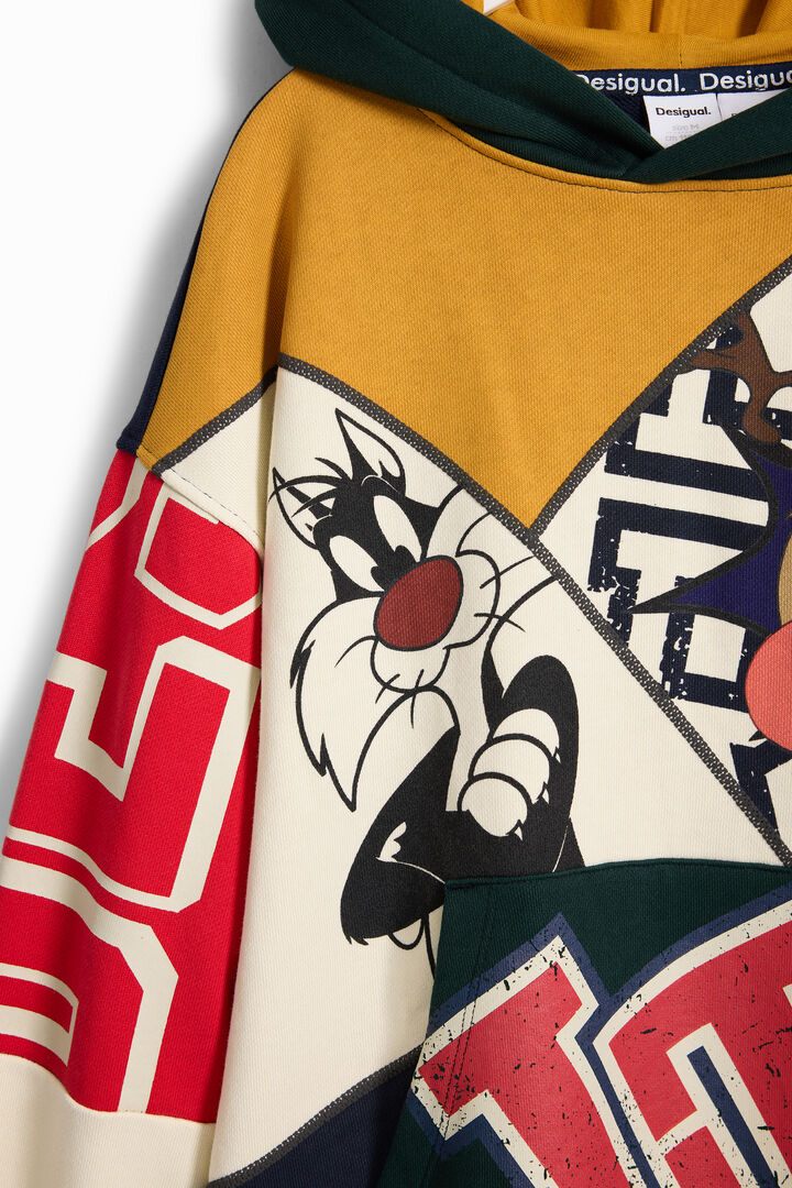 Sudadera con capucha Looney Toones | Desigual