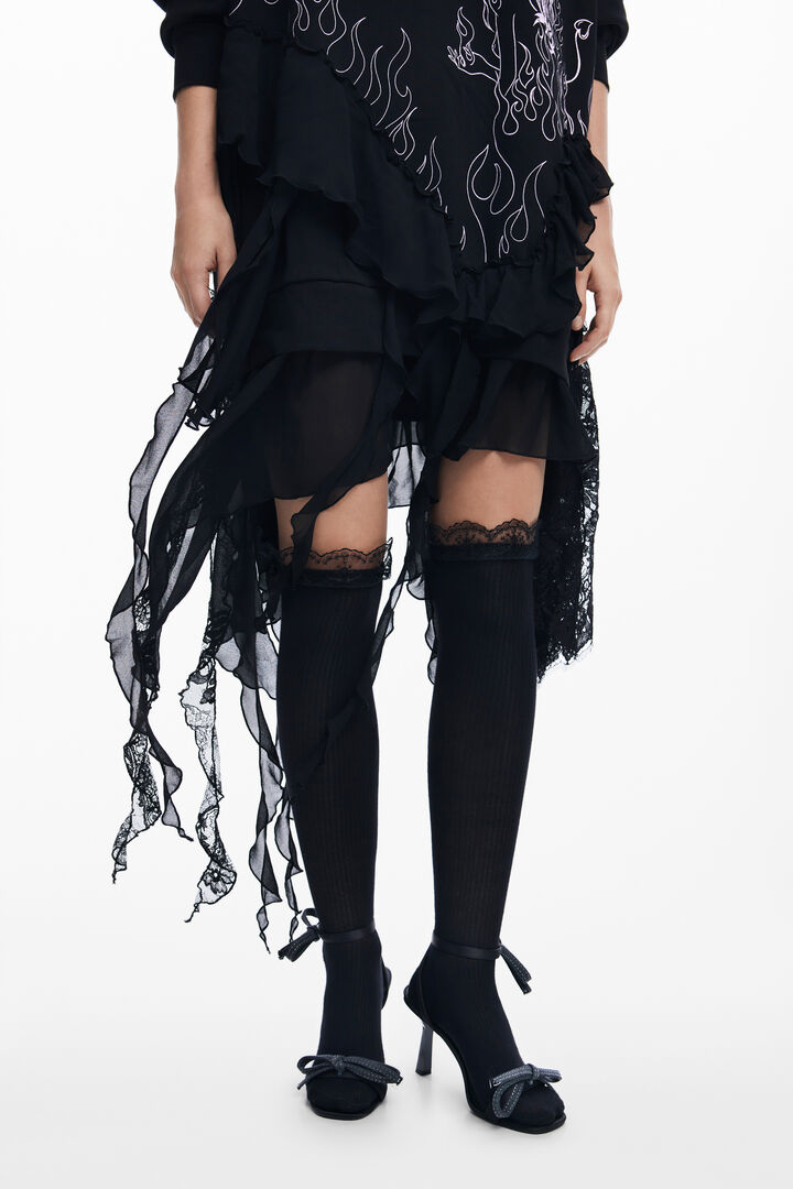 María Escoté sweatshirt dress | Desigual