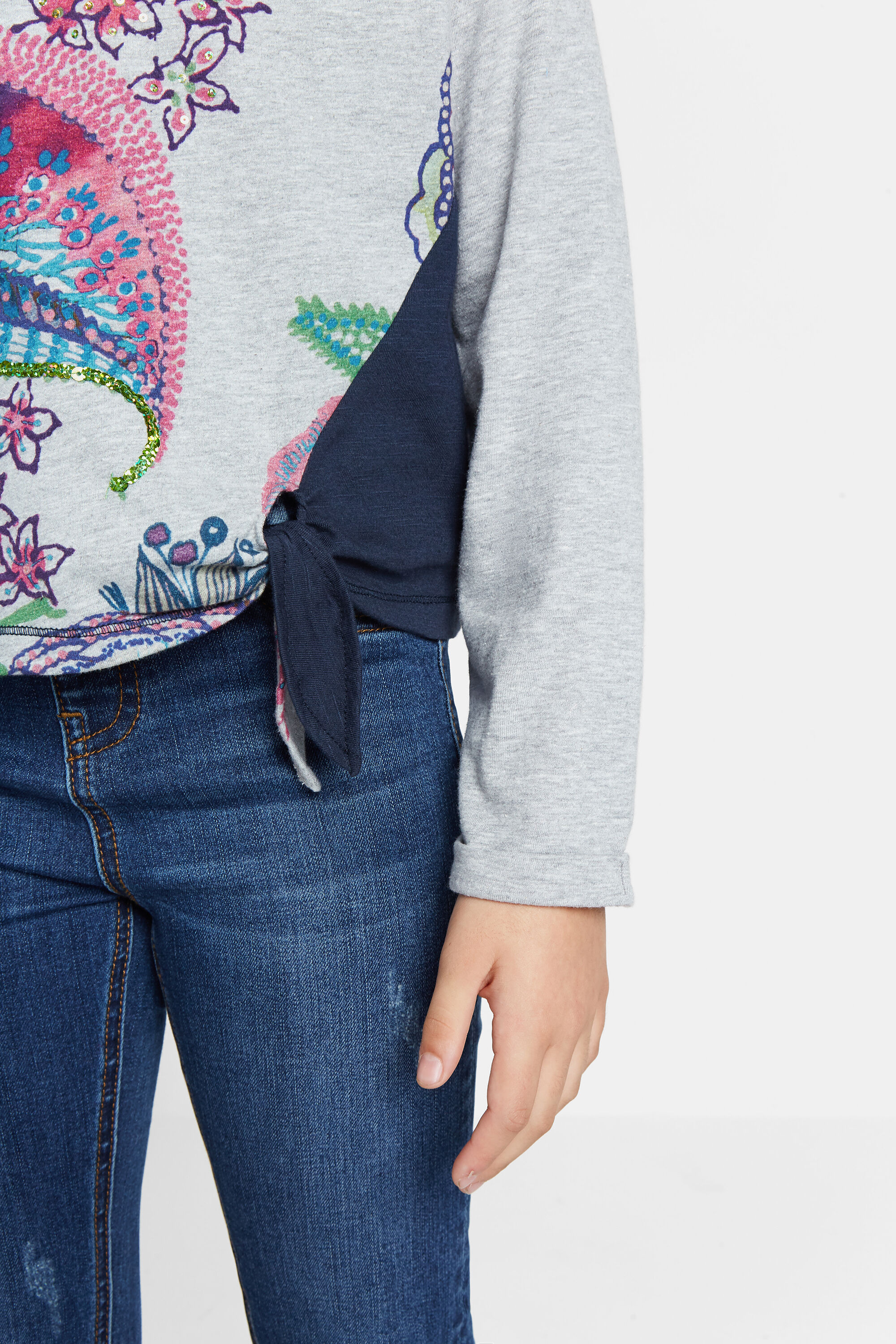 T shirt store desigual femme