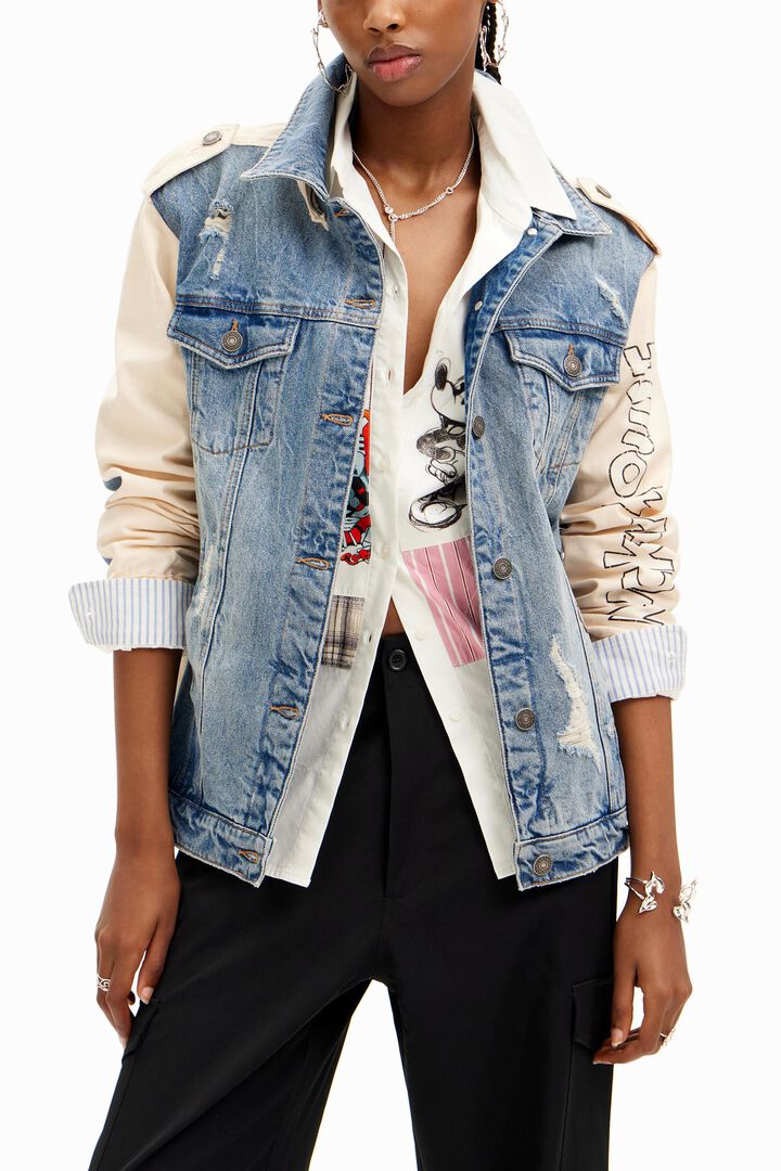 Chaqueta parka Mickey Mouse | Desigual