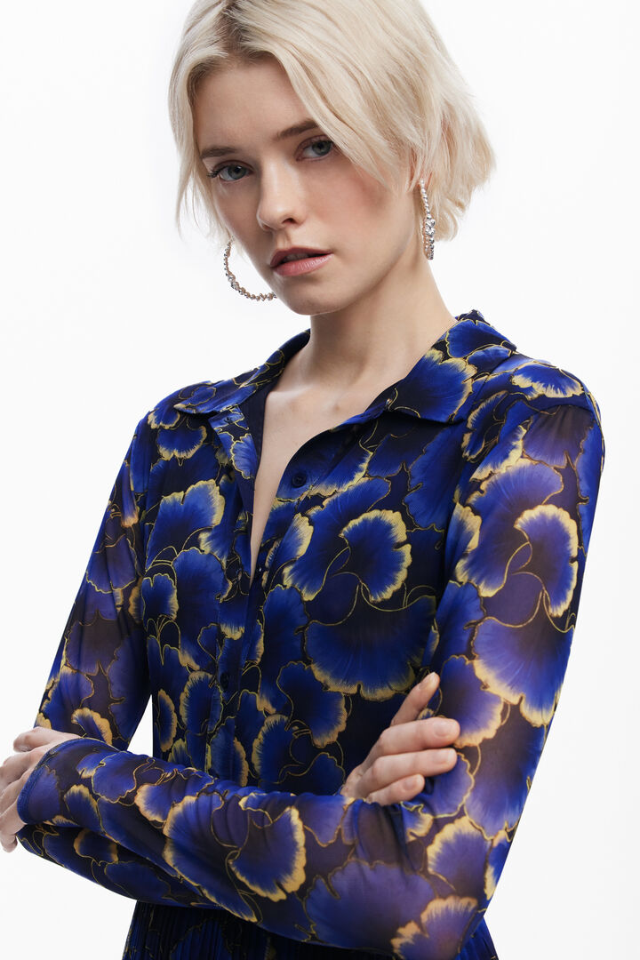 Vestido com babados M. C. Lacroix | Desigual