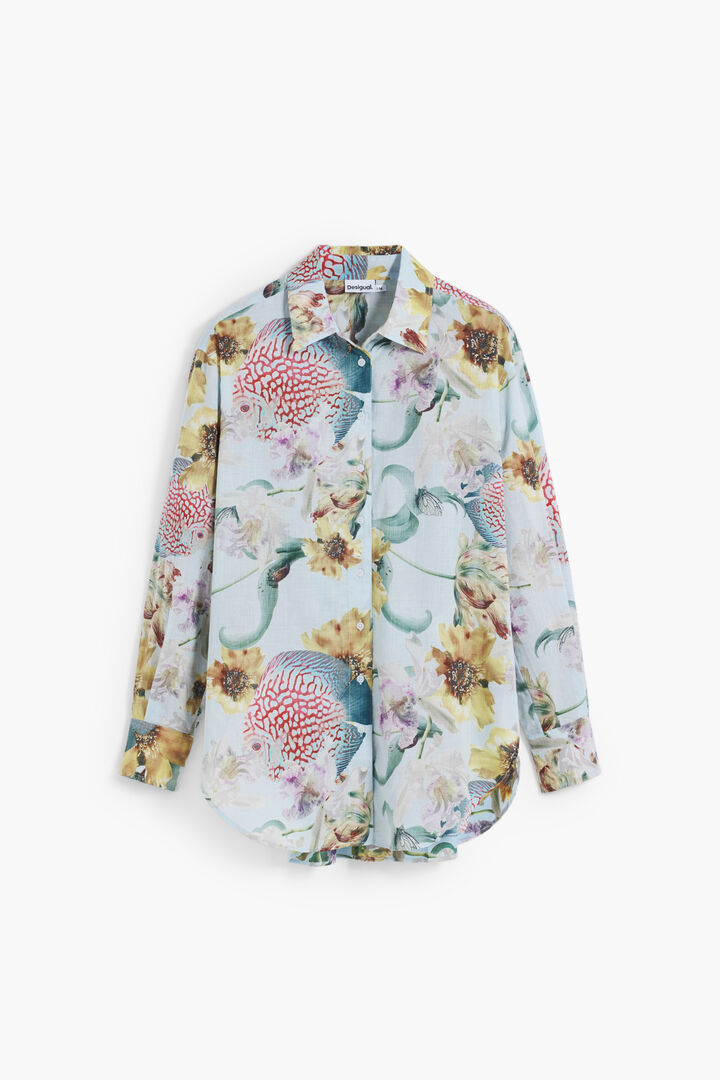 Camisa diseñada por Mr. Christian Lacroix | Desigual