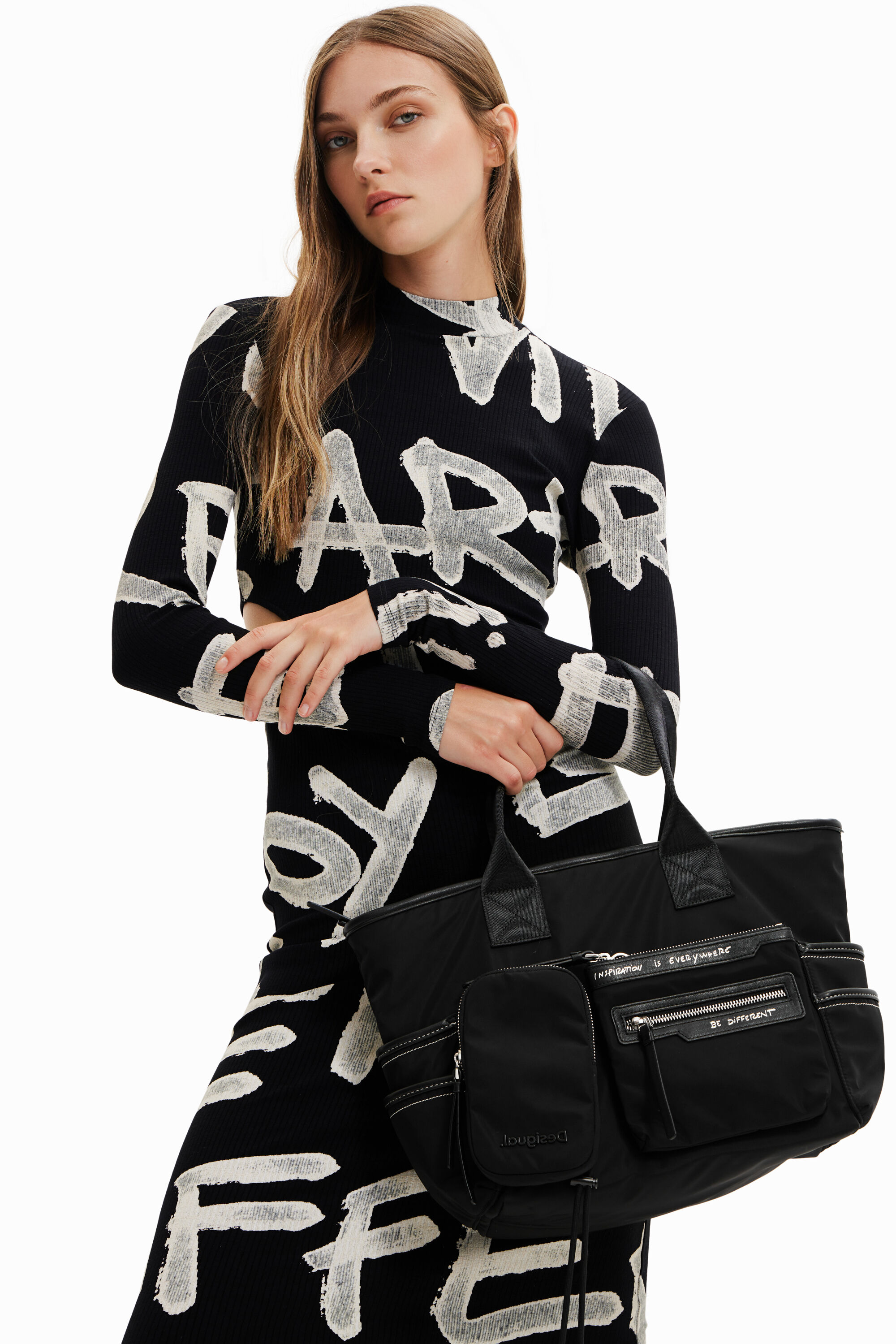 Bolsos grandes hotsell desigual