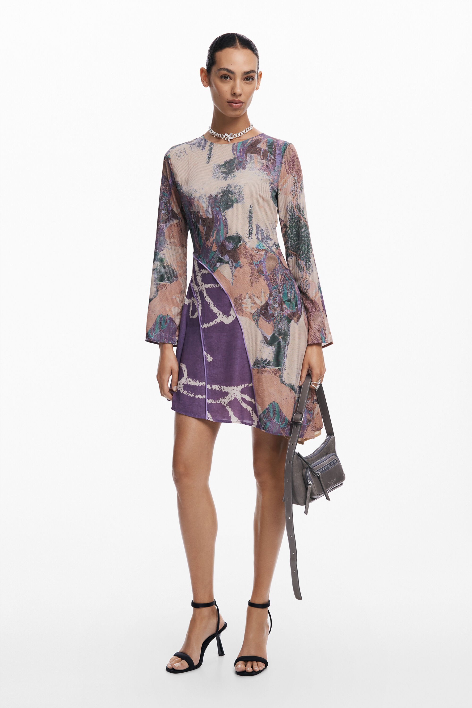 Asymmetrical clothing club desigual deals