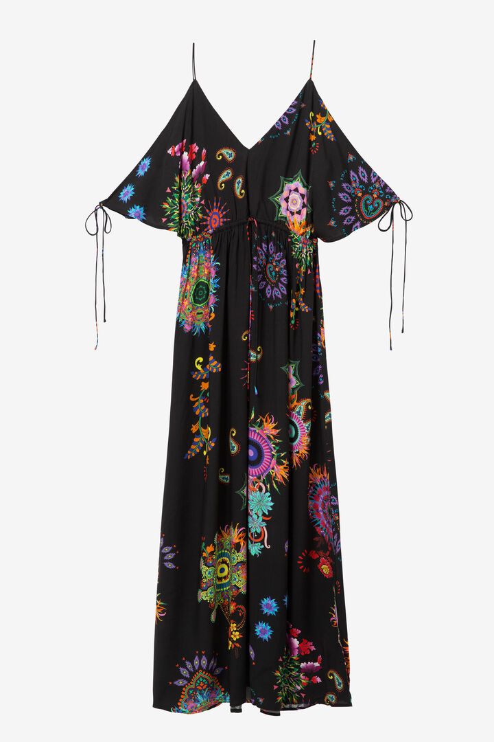 Cold-Shoulder Beach Dress Carol | Desigual
