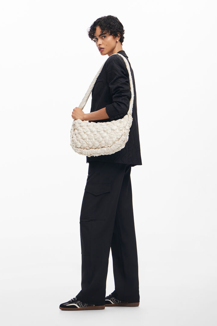 Bolso M acolchado | Desigual
