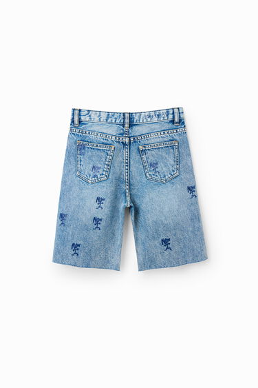 Bermudas vaqueras Now | Desigual