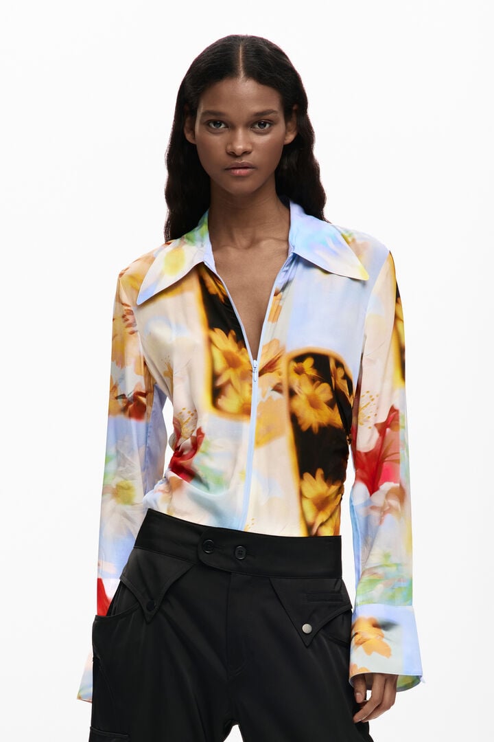 Spodnie capri cargo