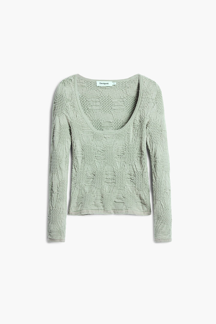 Jersei fi textures | Desigual