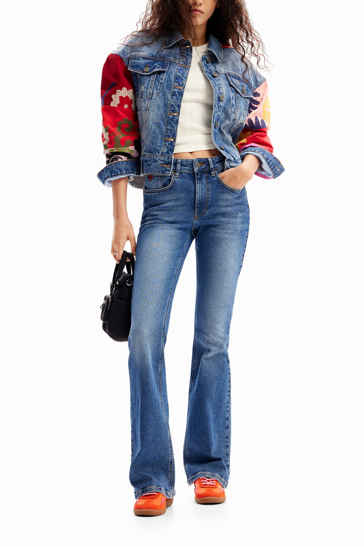 Jean flare push-up | Desigual
