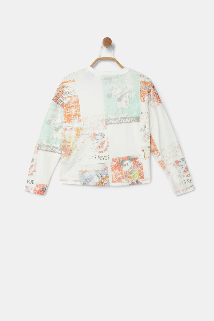 Long sleeve Mickey Mouse T-shirt | Desigual