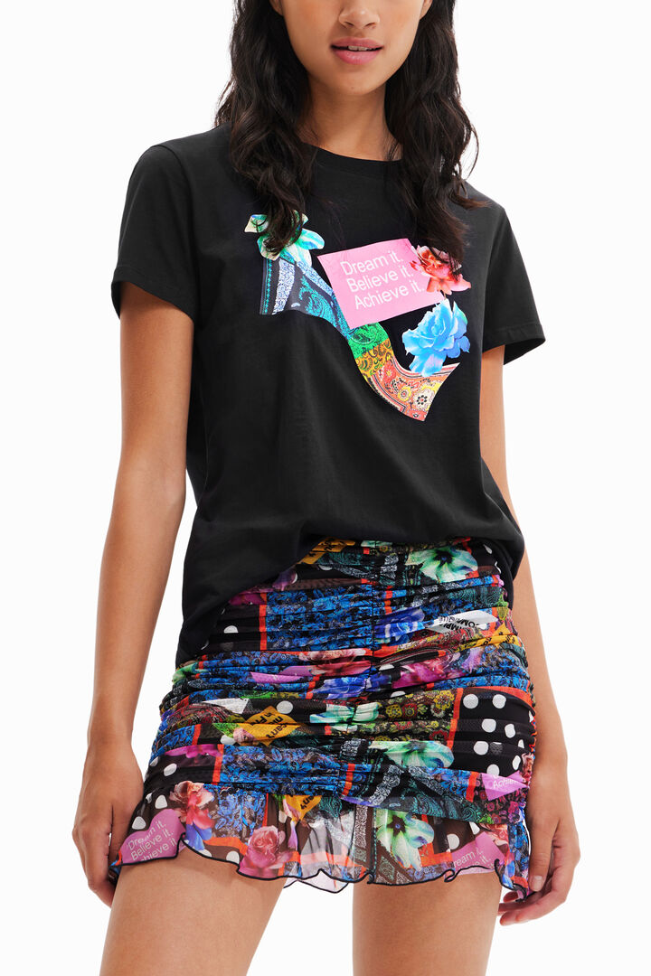 Fantasy print T-shirt | Desigual