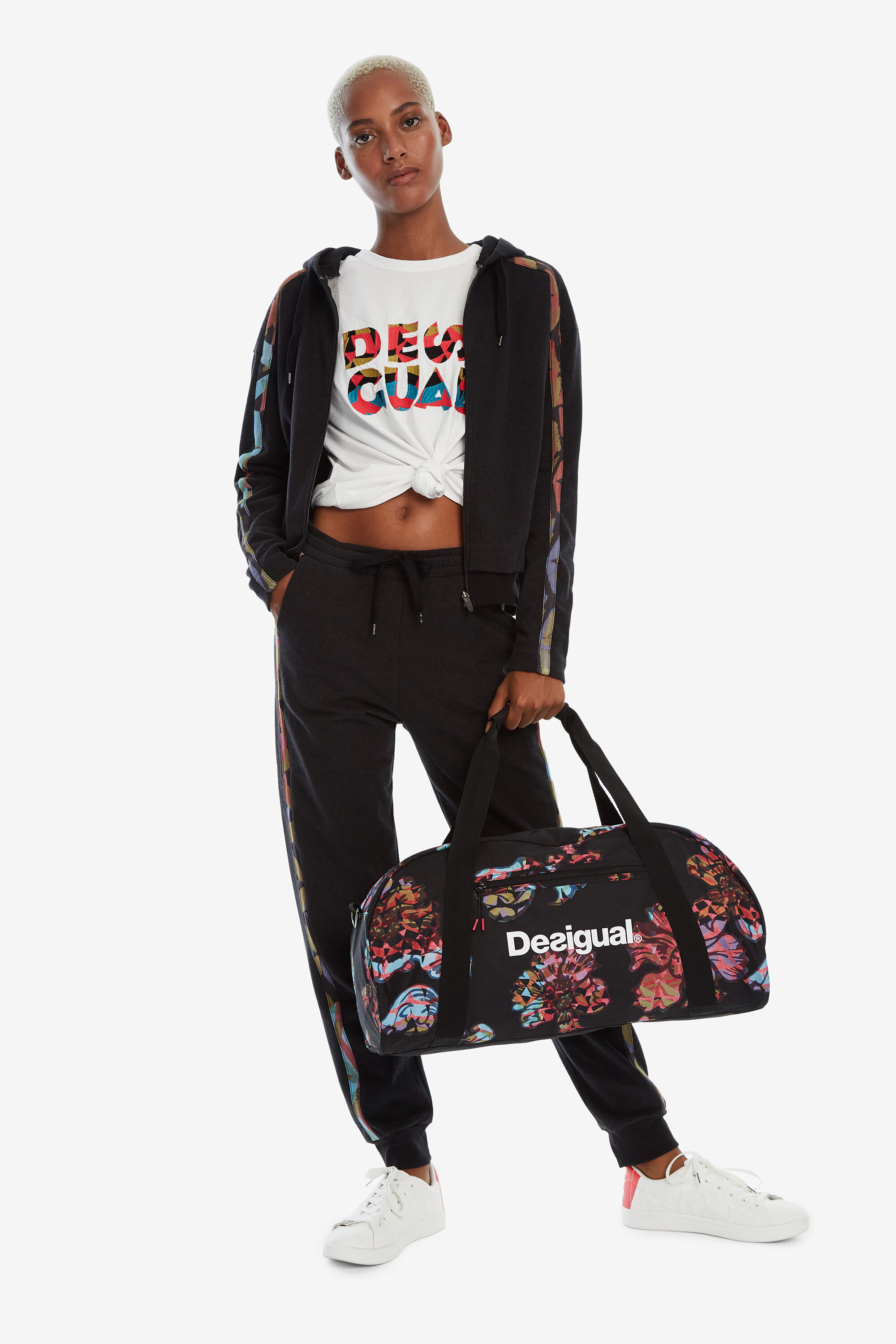 Patch gym bag Desigual