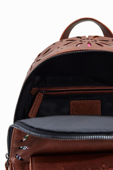 Mini die-cut backpack | Desigual