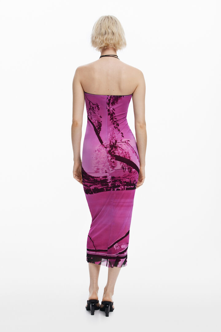 Dress designed by Mr. Christian Lacroix | Desigual