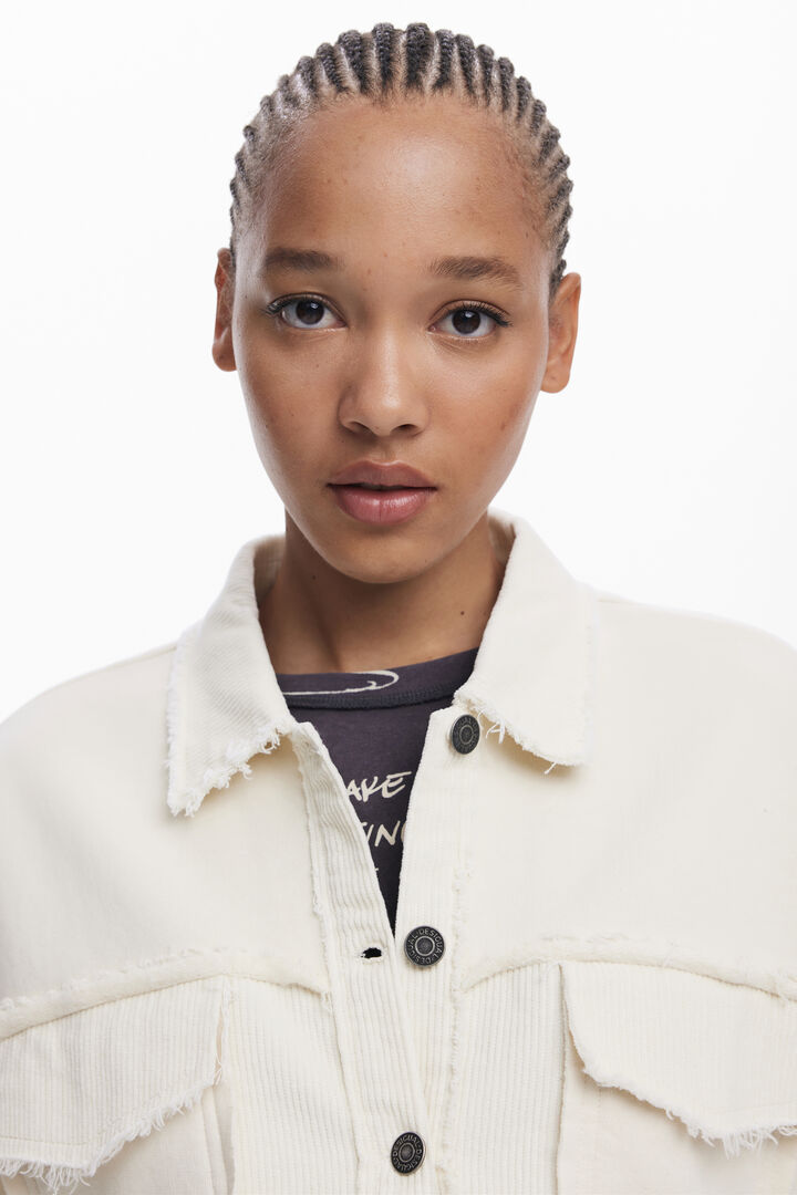 Mickey™ button sweatshirt | Desigual