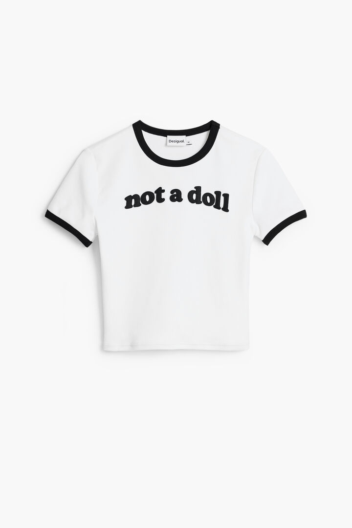 "Not a Doll" T-shirt | Desigual