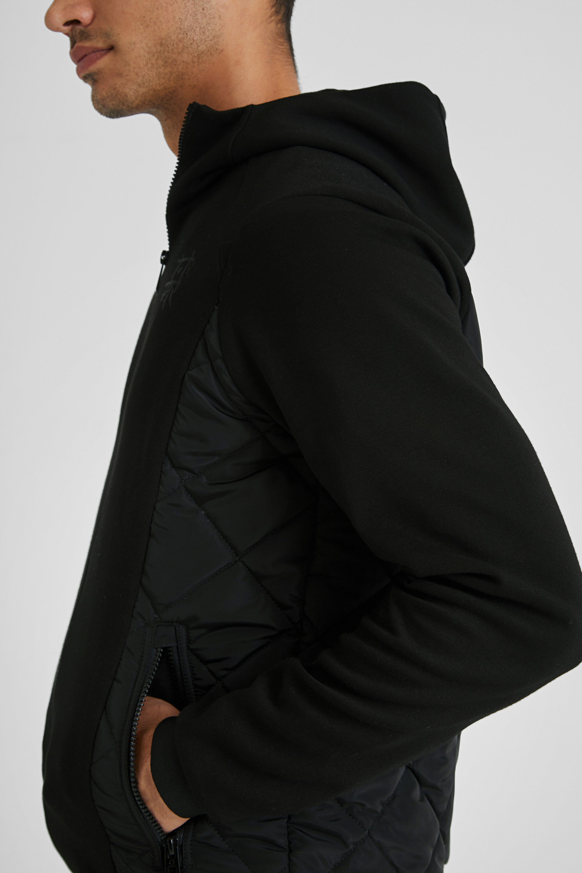 desigual black jacket