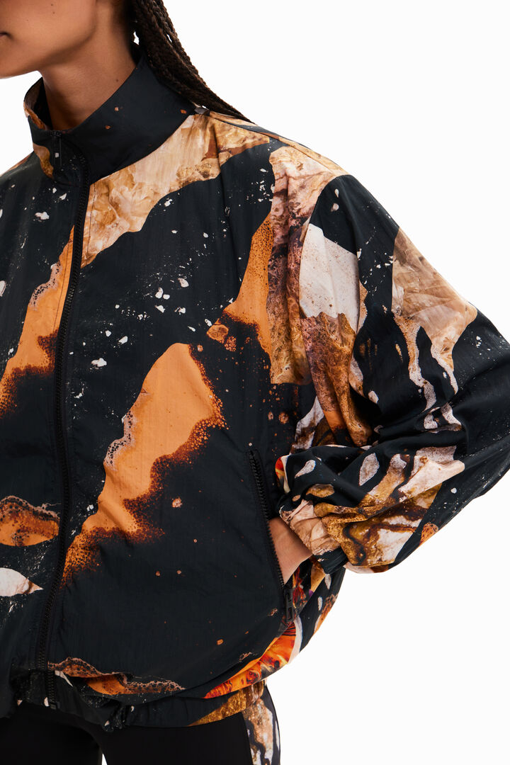 Chaqueta oversize deportiva | Desigual