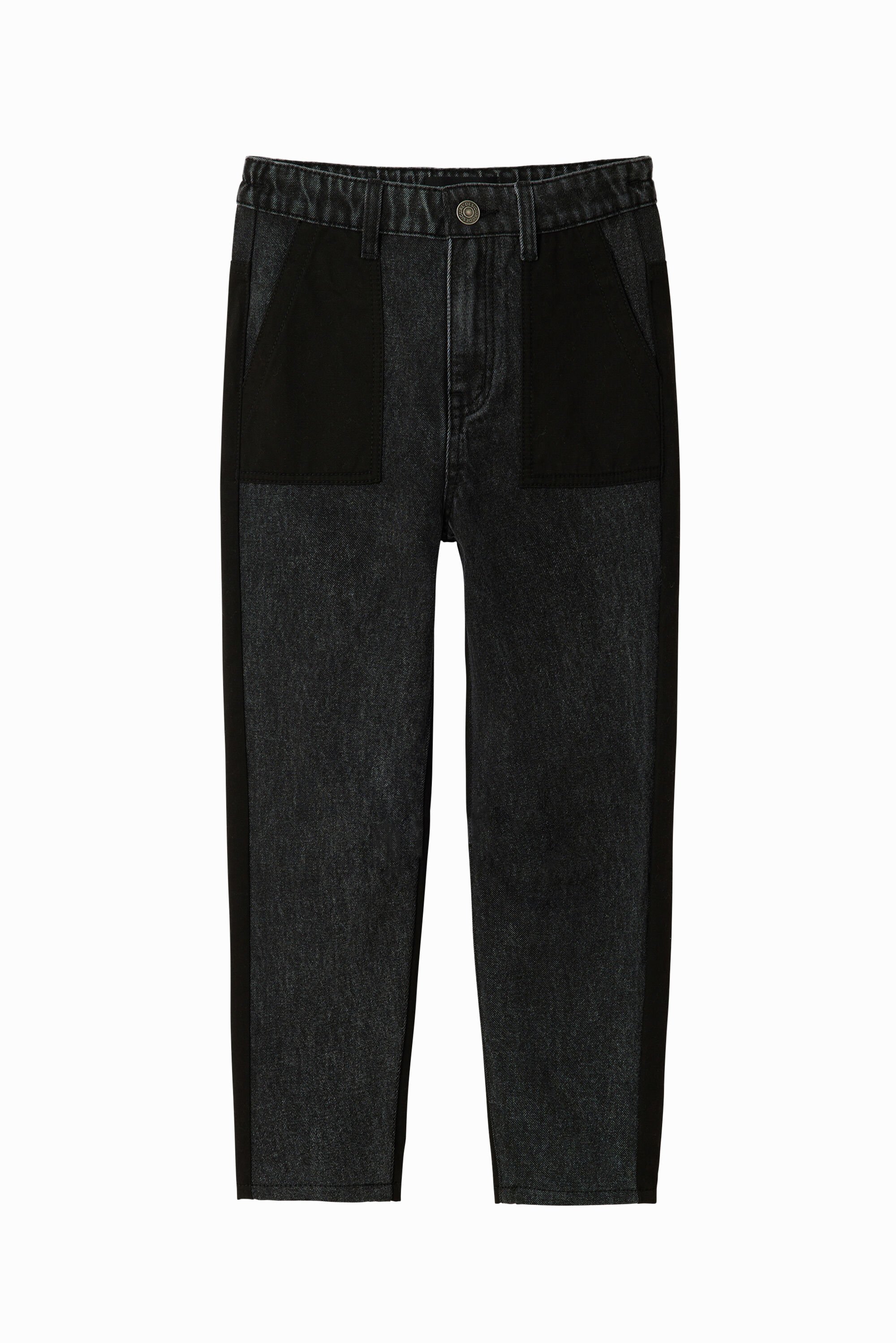 Gerade geschnittene Hyridjeans