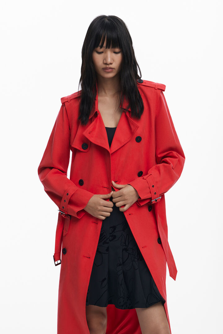 Trench desmontable | Desigual