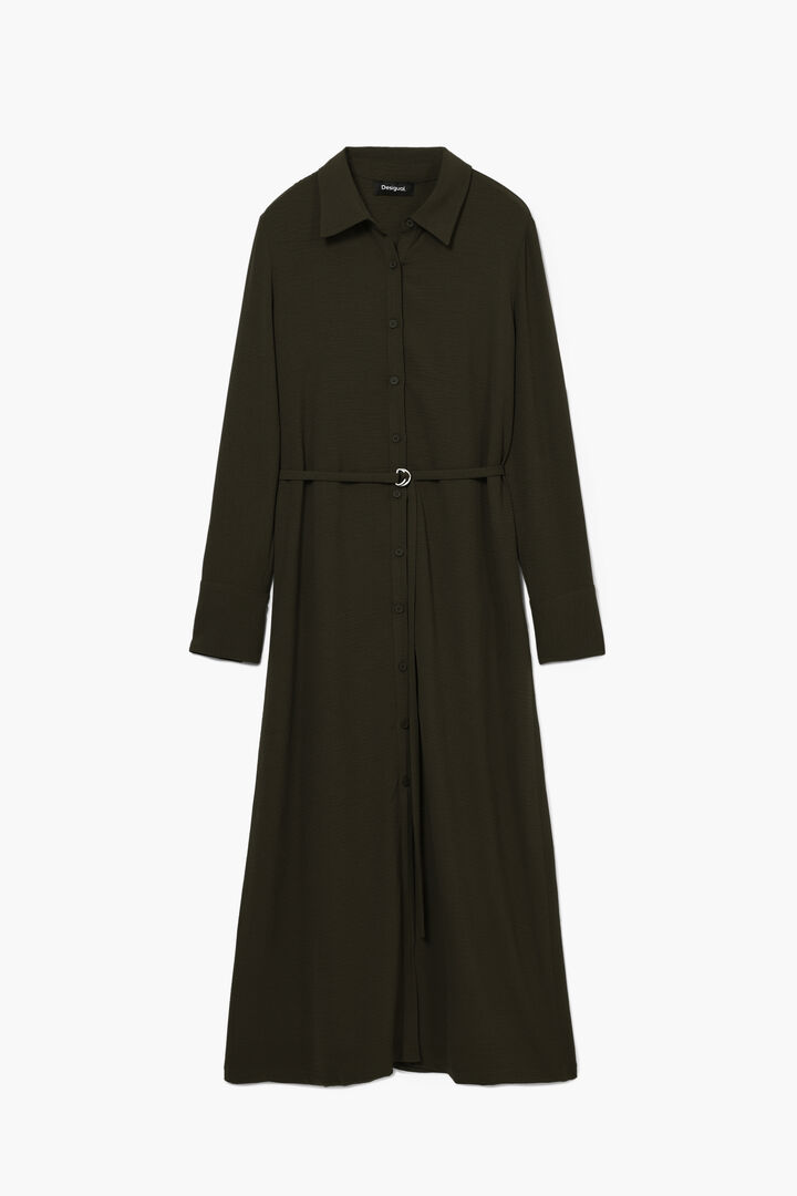 Long shirt dress | Desigual
