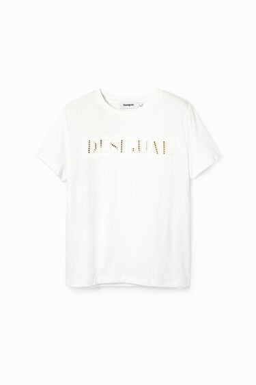 Shiny logo T-shirt | Desigual