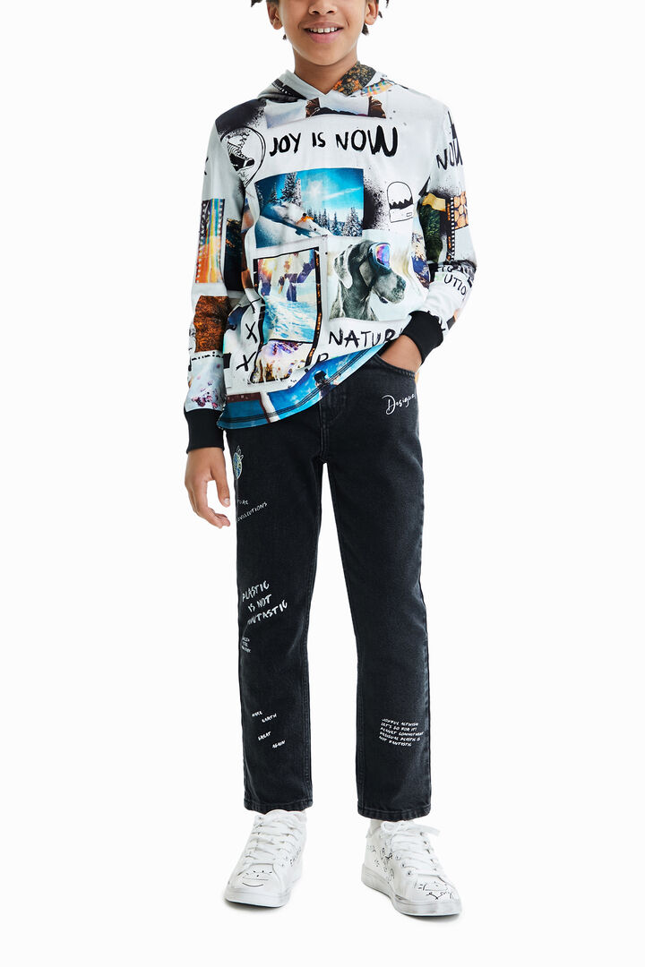 Shirt Foto-Print | Desigual