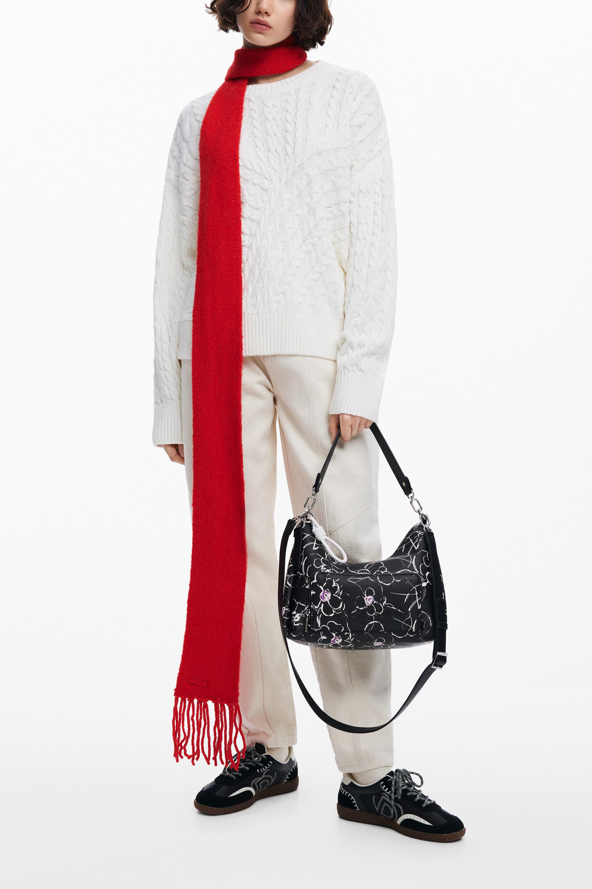 Floral M crossbody bag women's I Desigual.com