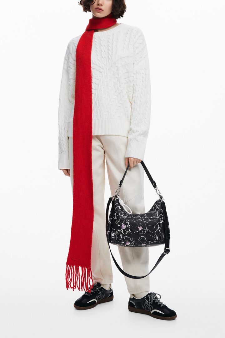 Bandolera M flores | Desigual